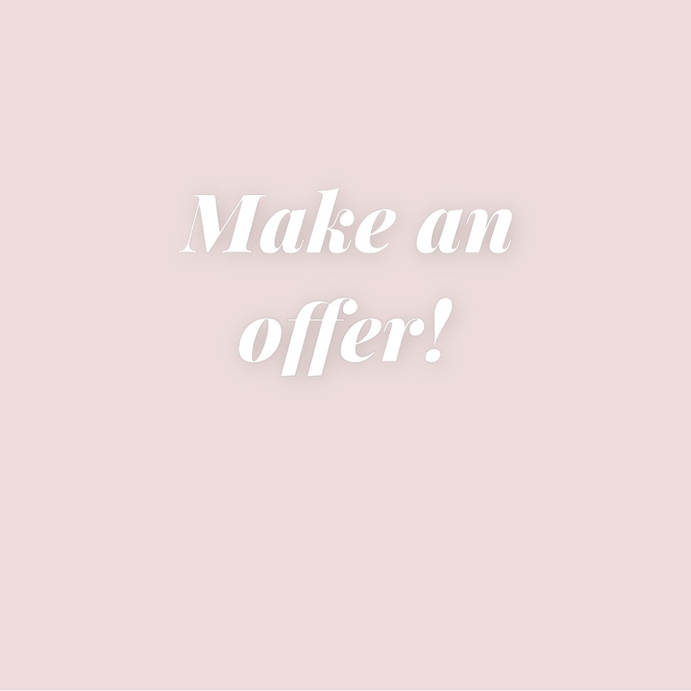 Make An Offer! 😊